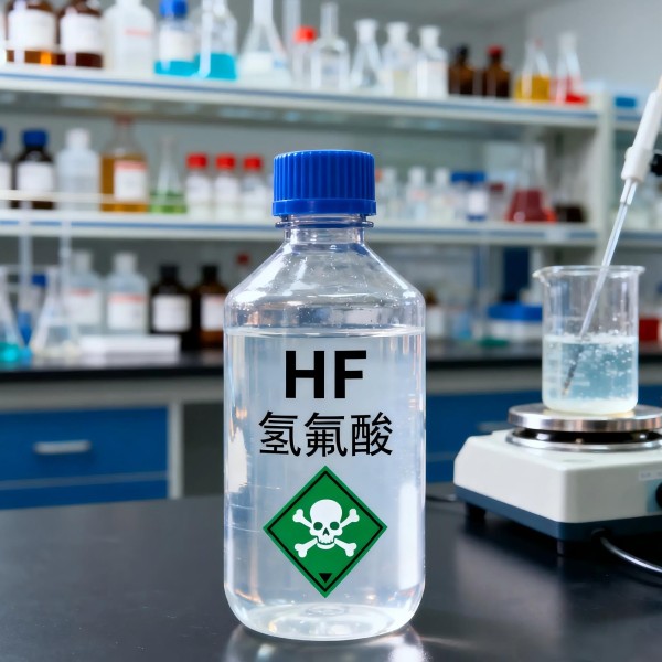 郓城氢氟酸为何如此危险?防腐地坪-水池防腐防渗施工应注意!